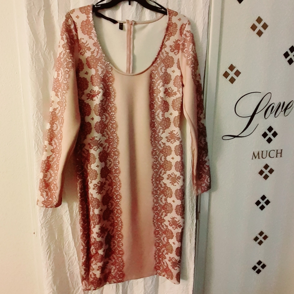 Kardashian Kollection Fitted Dress